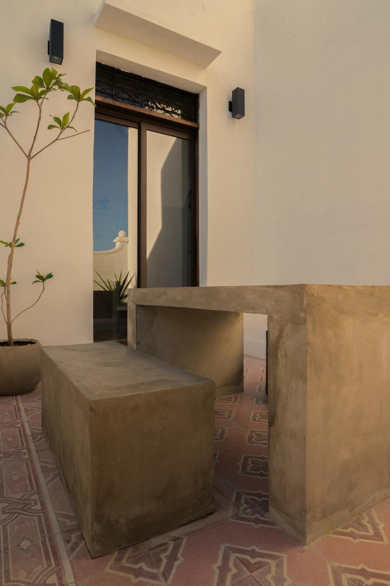 Narrativ Lofts - Lira - Mid Century Cozy Retreat Apartment แคมเปเช ภายนอก รูปภาพ